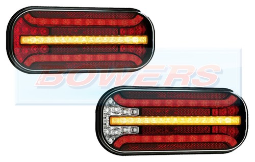 Luci combinate posteriori - 2x,