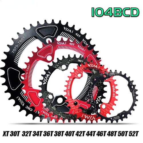 104bcd mtb guarnitura - 104bcd,