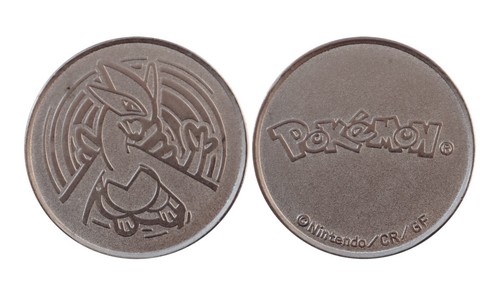 Gettone gioco pokemon - gettone, da