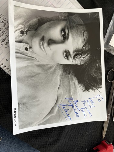 Rebecca bridges signed - rebecca,