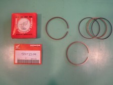 HONDA CB500K, quattro ANELLO PISTONE (0,25) 13021-323-014