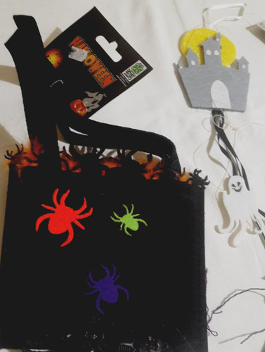 Halloween borsetta ciondolo - halloween, e