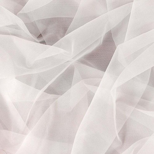 Tessuto tulle elasticizzato