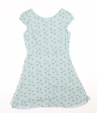 Lavand donna verde floreale