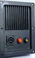 Vaschetta contatti x casse diffusori terminali morsetti altoparlante amplificate