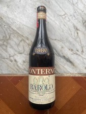 Vino Conterno Barolo 1980
