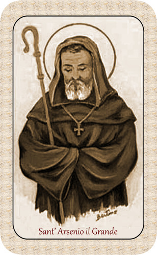 Santino holy card sant - santino,