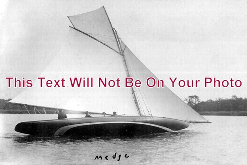 4129 madge sailing boat - nf,