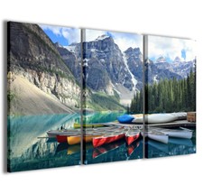 Stampe su tela 3pz.120x90cm