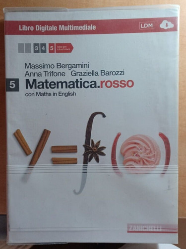 Matematica rosso - matematica.,