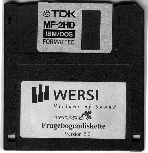 Disco wersi pegasus - wersi,