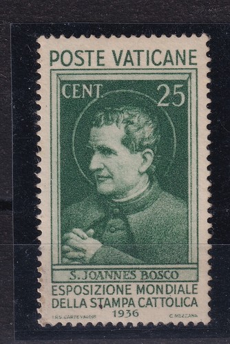 Timbre poste vaticane - n, *