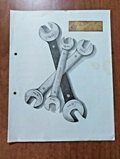 TORINO anni '20 depliant Fratelli RAVEDATI utensili - macchine - abrasivi