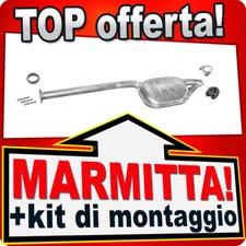 Scarico per MERCEDES S124 W124
