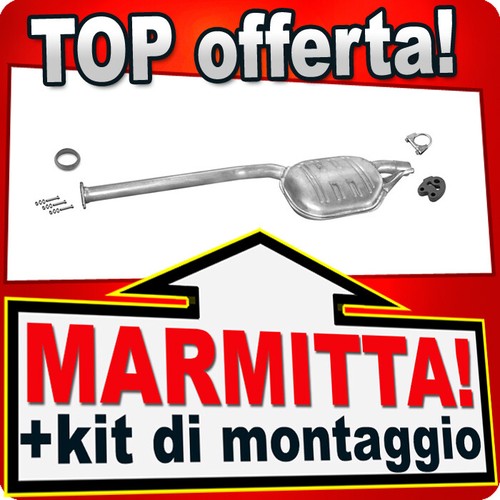 Scarico per mercedes s124 - per, w124