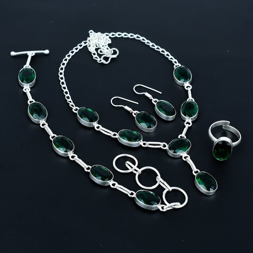 Set gioielli fatti mano - set,