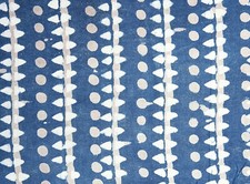 2.7m Indiano Cotone Tessuto