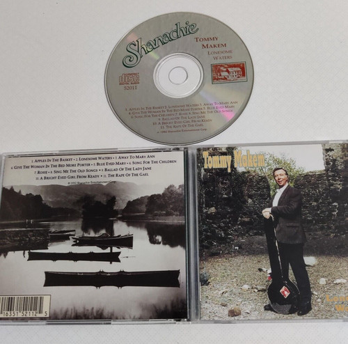 Tommy makem lonesome waters - makem,