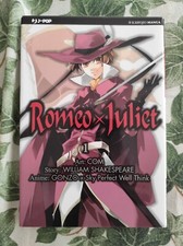 Romeo X Juliet 1 Manga Jpop ITA COM GONZO Sky Perfect Well Think