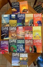 Lotto 9 LIBRI di WILBUR SMITH 