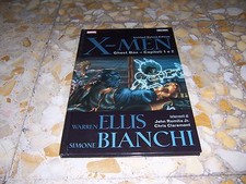 X-MEN GHOST BOX ELLIS BIANCHI VOLUME CARTONATO COMPLETO ED.PANINI USATO LEGGI!!