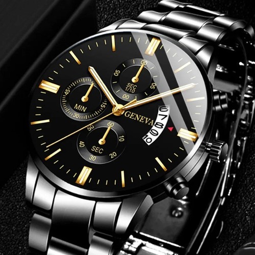 Orologio uomo lusso acciaio - lusso,