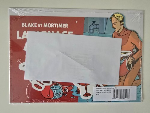Blake mortimer mobile - et,