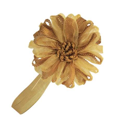Calamita fiore organza - fiore,