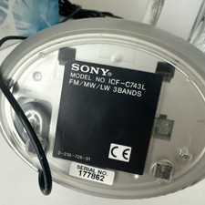 Sony dream machine icf c743l - dream,