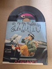 ADRIANO CELENTANO '' AZZURRO ''  45 TOURS MADE IN ITALY VG/VG