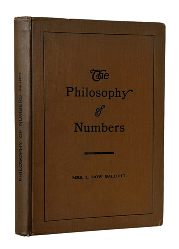 1908 the philosophy numbers - the,