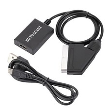 1080P HDMI To Scart Video