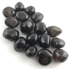 MINERALI * GRANATO Rosso Burattato Alta Qualità Minerali Cristalloterapia