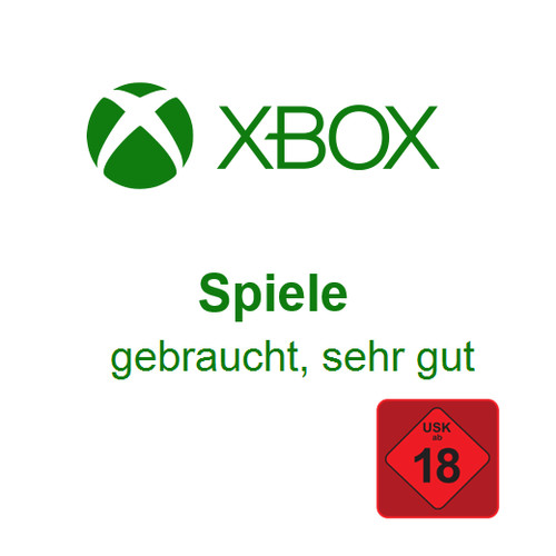 Giochi xbox usk18 usati - -,