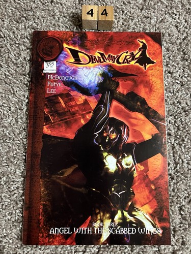 Devil may cry comic libro - devil,