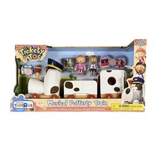 Tickety Toc Pufferty Dog Toys R Us treno musicale figure Tommy Tallulah SIGILLATO
