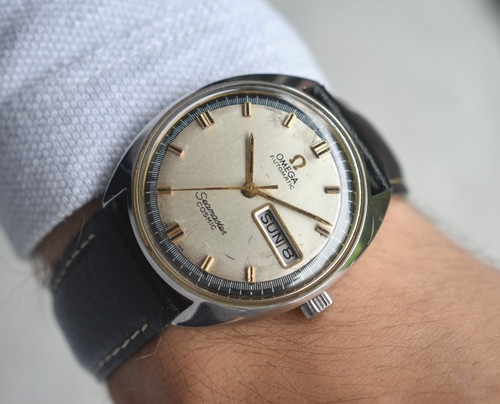 Orologio uomo pelle - , omega