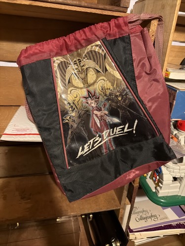 Yugioh zaino con - zaino, corde