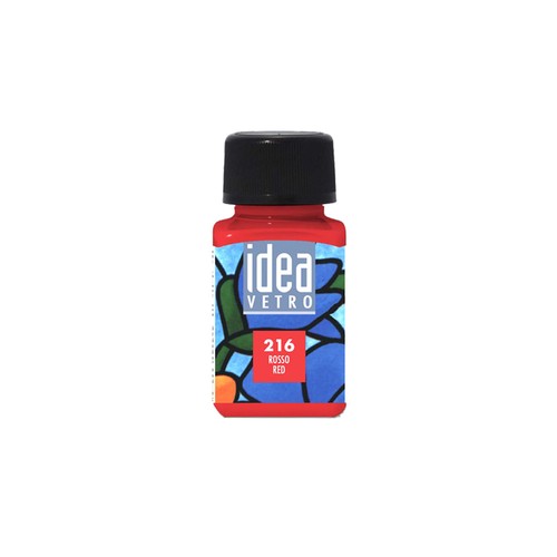 Colori per vetro - idea, ml.