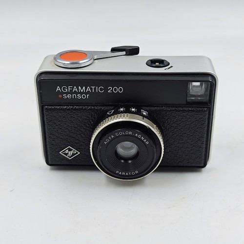 Fotocamera agfa agfamatic 200 - fotocamera,