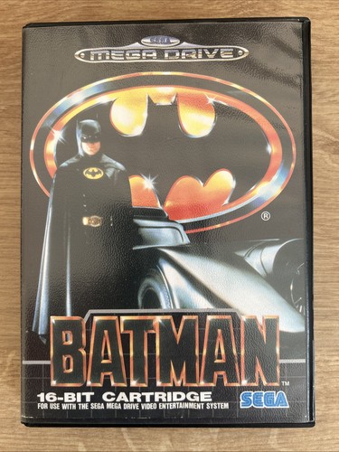 Batman gioco sega - -, drive