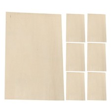  7 Pcs Balsa Wood Sheet for
