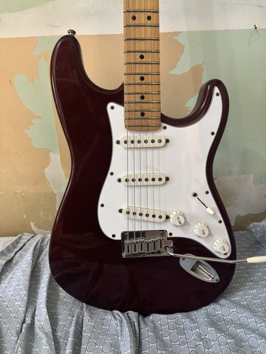 Fender stratocaster 1996 - stratocaster, made