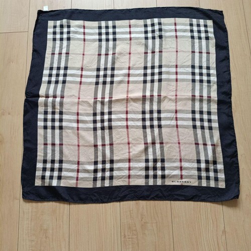 Burberry silk scarf nova check - silk,