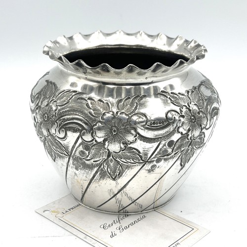 Cache pot antico argento - pot, in