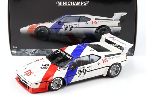 Minichamps bmw m1 procar - m1,