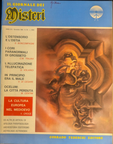 Giornale dei misteri - giornale,