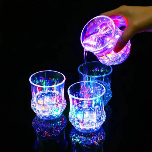 Bicchieri birra luminosi led - luminosi,