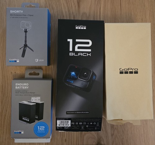 Gopro hero12 black nuova - hero12,