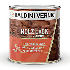 Baldini Vernici HOLZ LACK Impregnante protettivo decorativo legno INCOLORE 0,75L